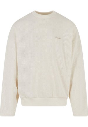 NAPOLI CREW NECK - Jumper - ecrubeige
