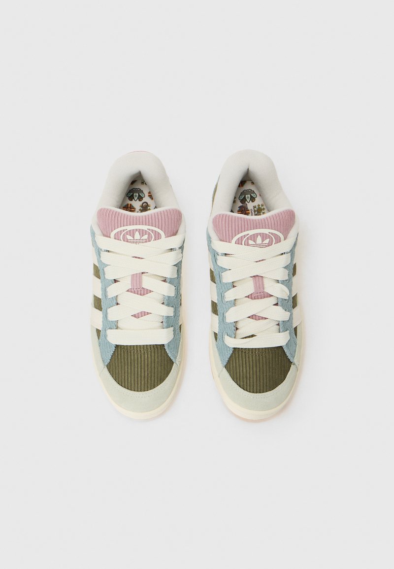 adidas Originals CAMPUS 00S BETA UNISEX - Trainers - olive strata/off  white/linen green/olive - Zalando.co.uk