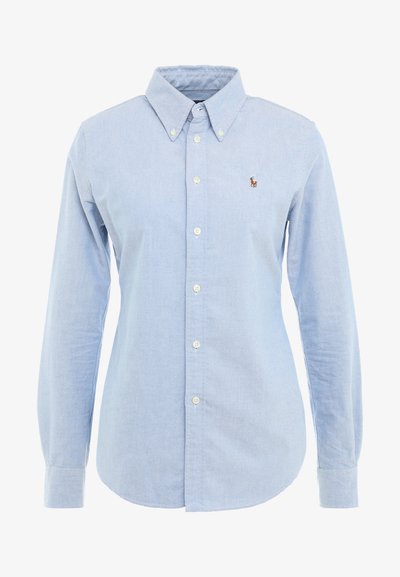 Polo Ralph Lauren HARPER CUSTOM FIT - Camicia - blue