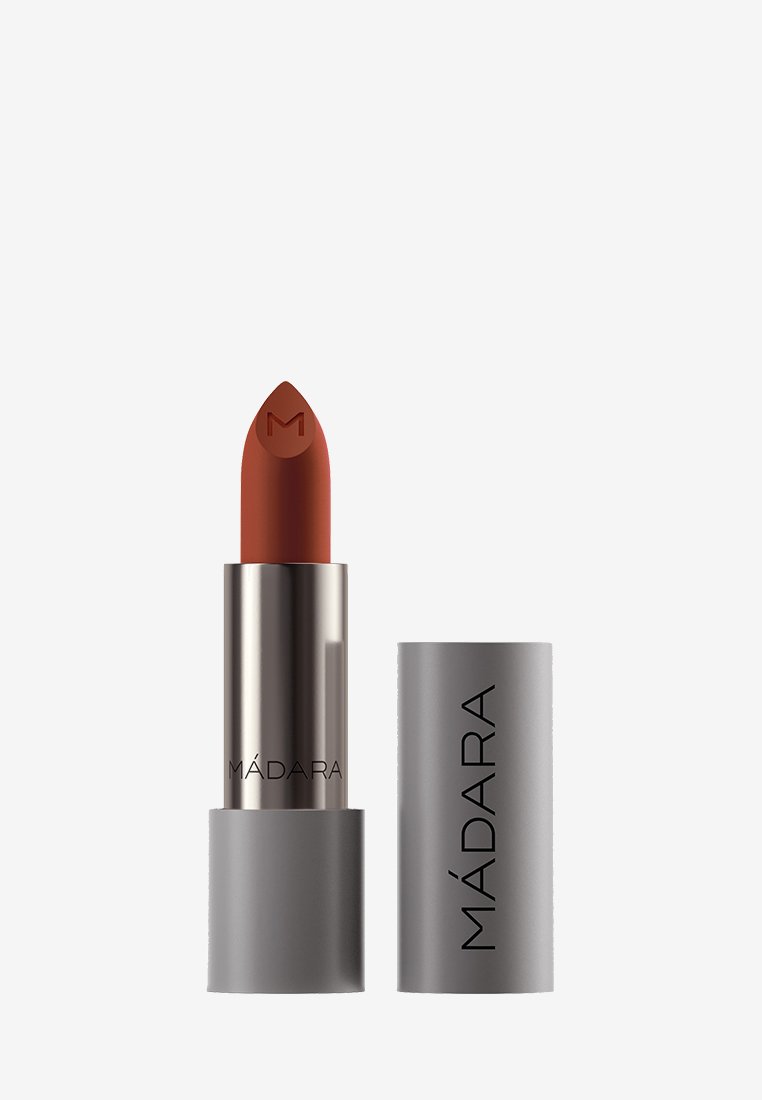 MÁDARA - VELVET WEAR MATTE CREAM LIPSTICK - Barra de labios - 33 Magma, Ampliar