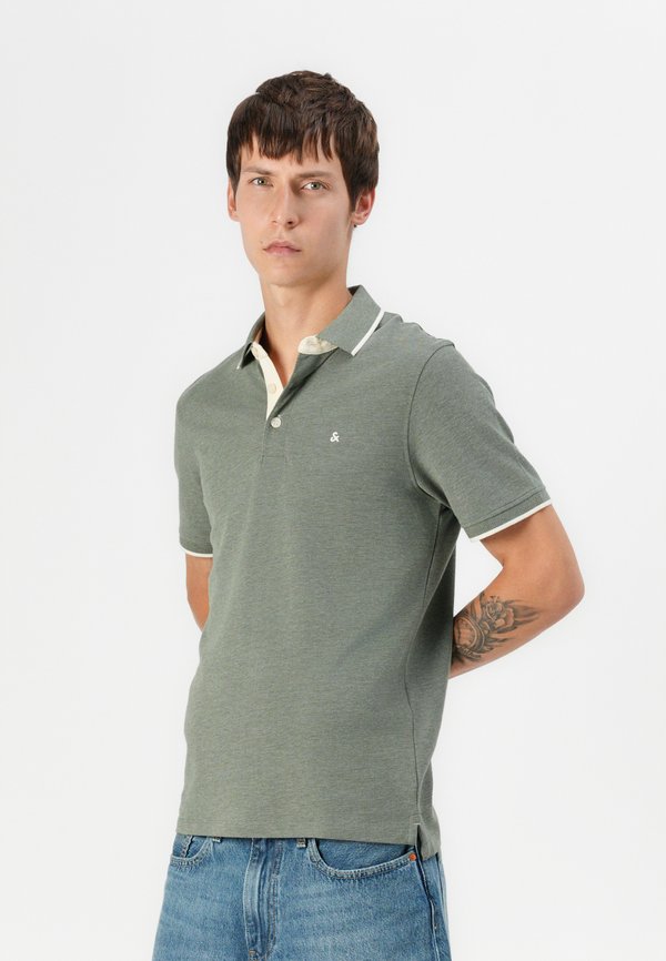 PAULOS SS NOOS - Polo shirt - duffel bag3