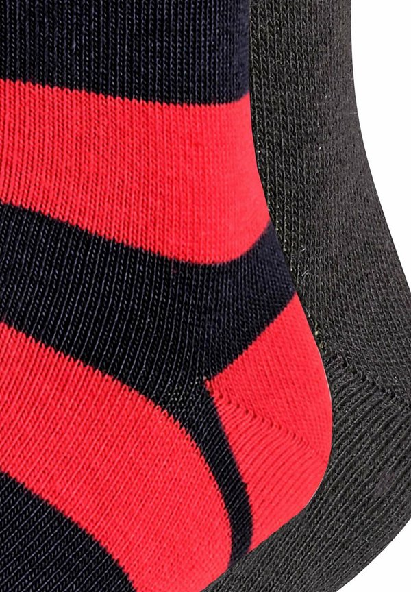 6ER PACK - Socks - blau rot3