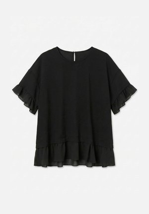 Vero Moda Curve, TOP VMCALVA TOP - Blouse - black