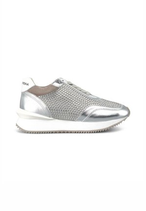 SNEAKERS - Sneakers laag - plateado