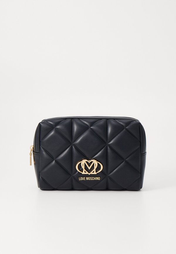 EMBOSSED  - Wash bag - nero