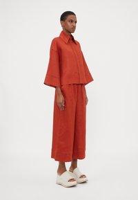 Max Mara Leisure ROBINIA - Cămașă - ruggine