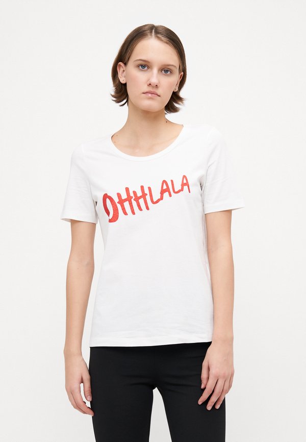 VMBOLA O NECK - Print T-shirt
