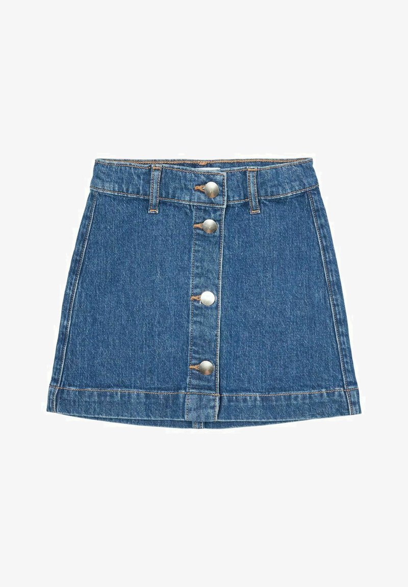 VERO MODA Girl Minijupe - medium blue denim