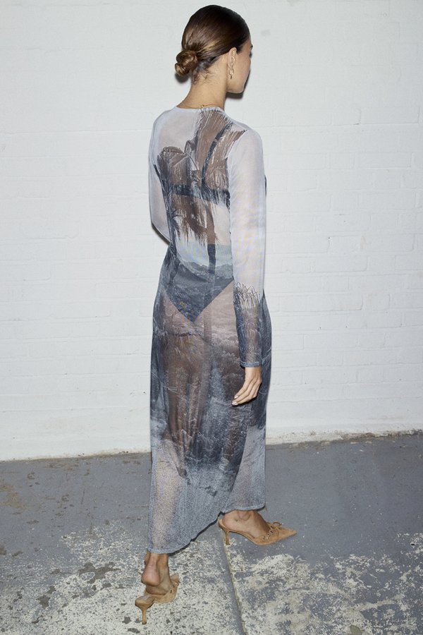 MALLORCA DRESS - Maxi dress2