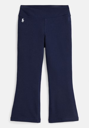 STRETCH JERSEY FLARE LEGGING - Džinsinės tamprės - newport navy