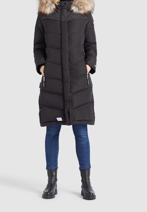 Wintermantel - black