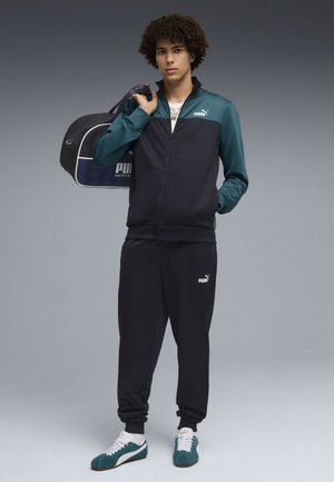 Puma, COLORBLOCK SUIT - Træningssæt - emerald ice