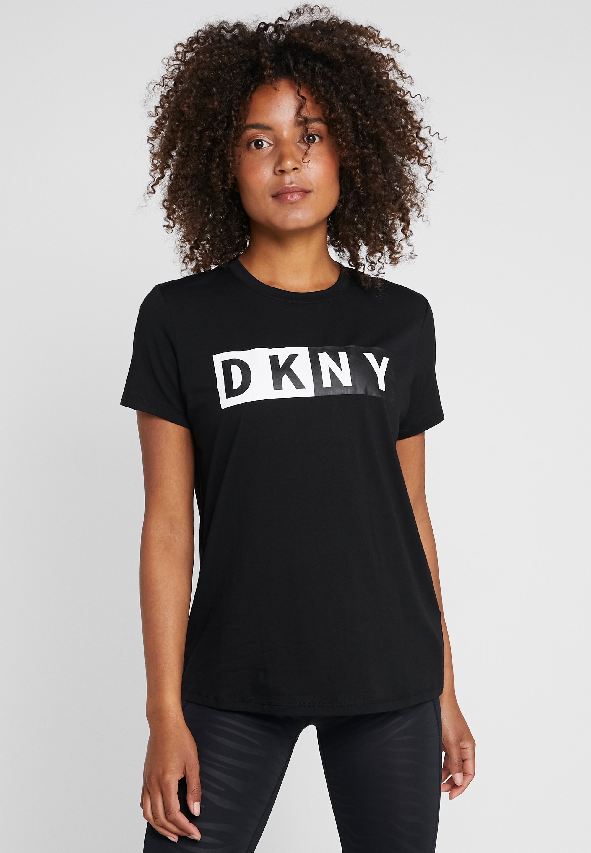 dkny logo shirt