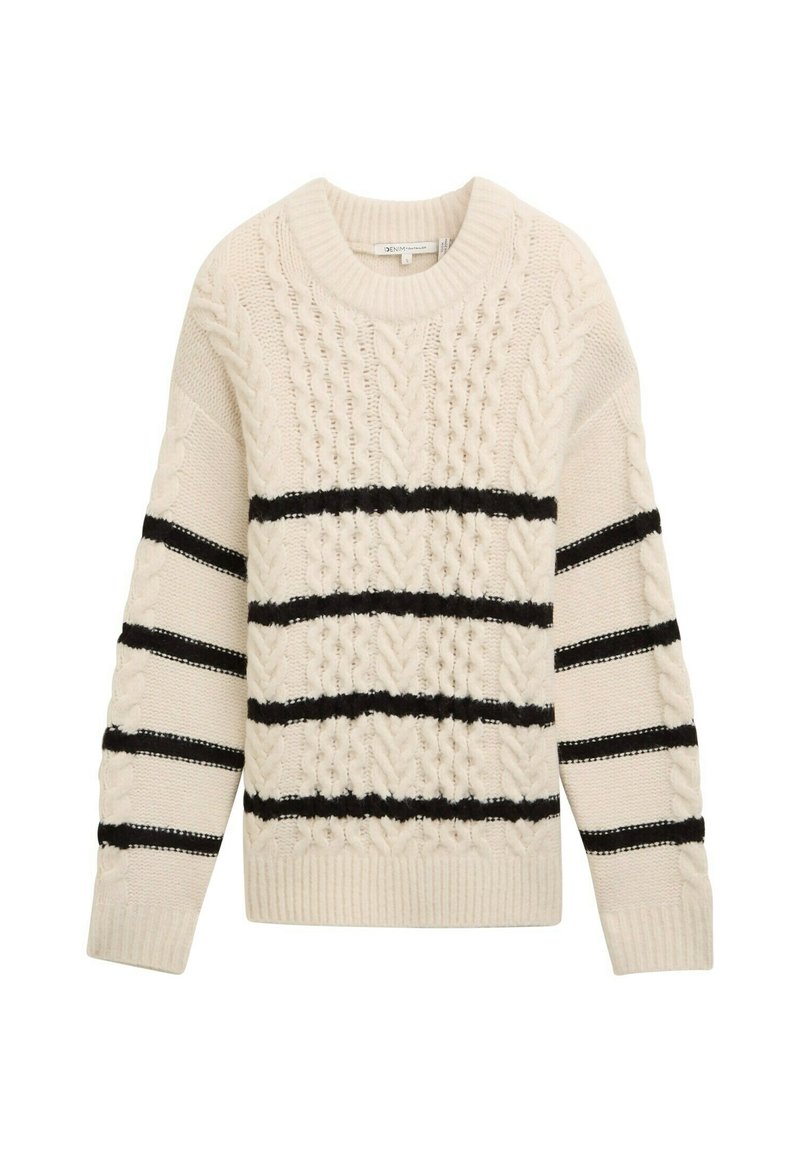 Tom Tailor Denim Trui beige