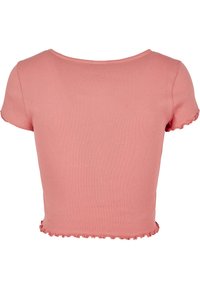 Urban Classics CROPPED  - Kofta - palepink
