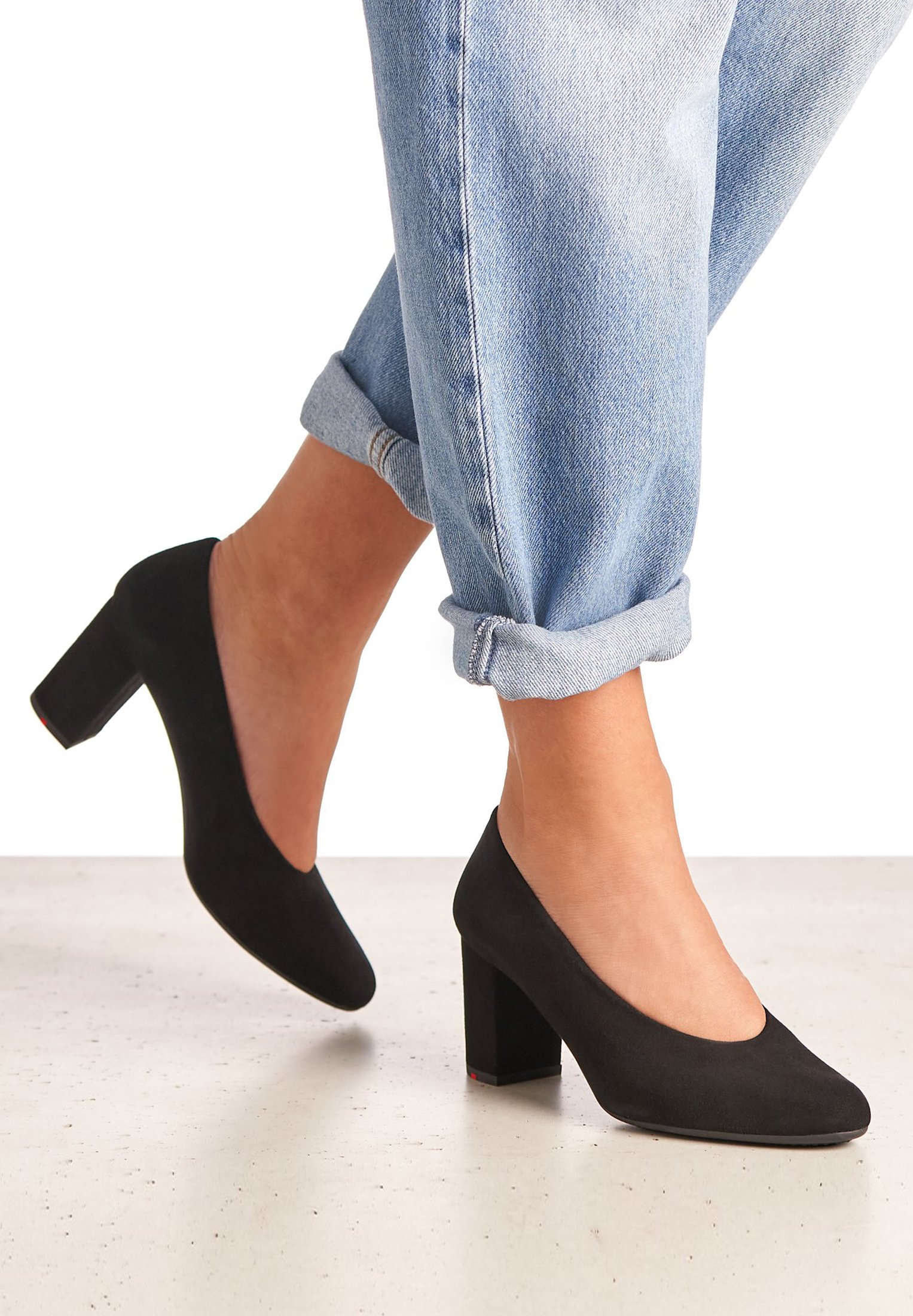Lloyd MIT BLOCKABSATZ - Pumps - black/schwarz - Zalando.de