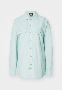 SEASONAL - Button-down blouse - blue surf