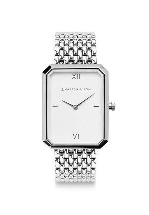 Kapten & Son GRACE - Montre - silver coloured white