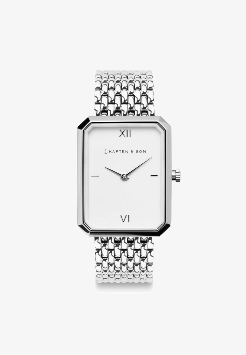Kapten & Son GRACE - Montre - silver coloured white