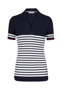 SHORT SLEEVE - Poloshirt - dark blue