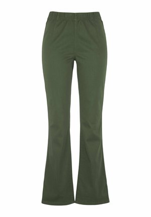 Jeggings - khaki green