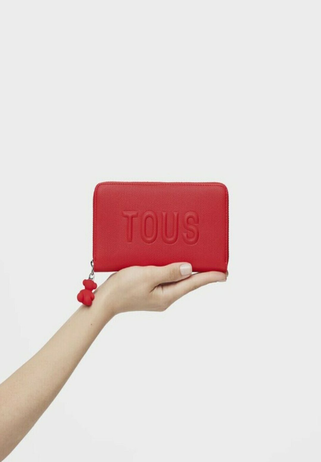 Billetera Roja Billetera Tous Hombre Tous M BRENDA Monedero Rojo