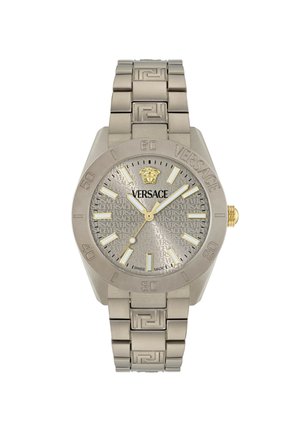 Versace QUARTZ ANALOG DOME TIMELES - Hodinky - ivory