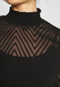 VILA Bluse - black