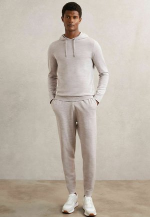 REGULAR FIT - HOLLAND - Mikina - wicker brown melange
