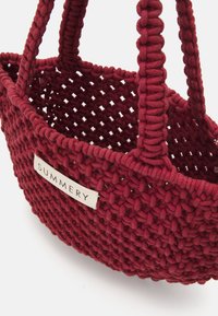 SUMMERY Copenhagen JOJO SMALL BAG - Ručna torba - barn red