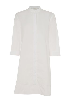 MANDARIN COLLAR - Shirt dress - optical white
