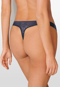 Schiesser 2 PACK - String - nachtblau