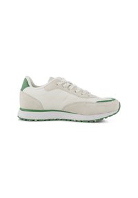Woden NELLIE - Sneakers basse - weiß   grün