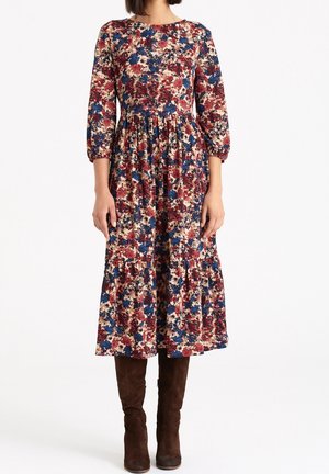 Day dress - multi-coloured