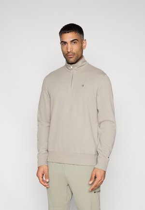 ICONS TONAL HALF ZIP  - Φούτερ - elephant skin