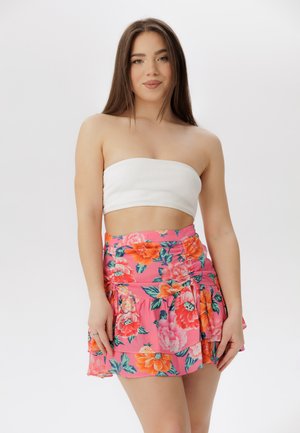 SYNTHIA - A-line skirt - multi coloured