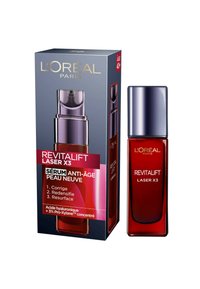 L'Oréal Paris SÉRUM PEAU NEUVE À L'ACIDE GLYCOLIQUE REVITALIFT LASER - Démaquillant - transparent