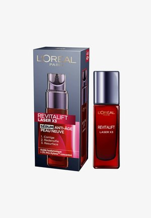 L'Oréal Paris SÉRUM PEAU NEUVE À L'ACIDE GLYCOLIQUE RLIFT LASER - Démaquillant - transparent