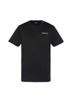 Camiseta básica - noir