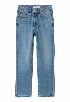 NKFROSE - Straight leg jeans - medium blue denim