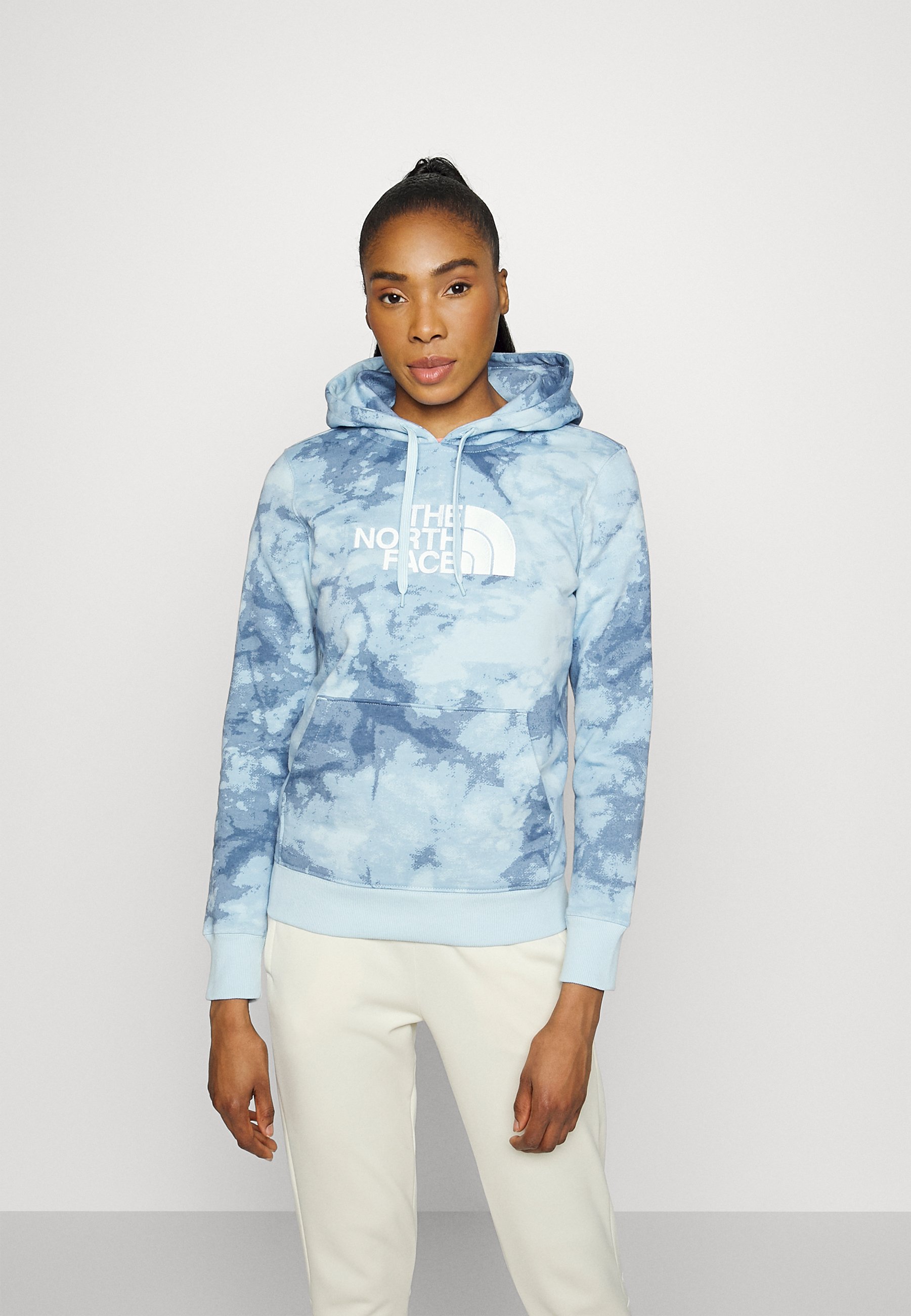 The North Face Drew Peak Hoodie Hoodie Beta Blue Blue Zalando Co Uk
