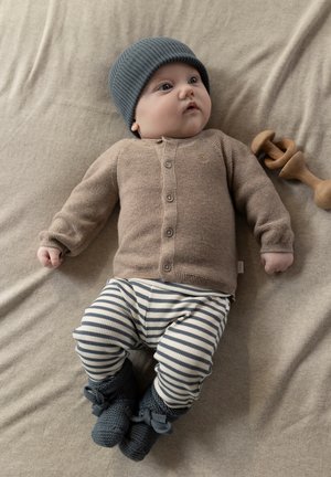 Noppies, STRICKJACKE NAGA, taupe