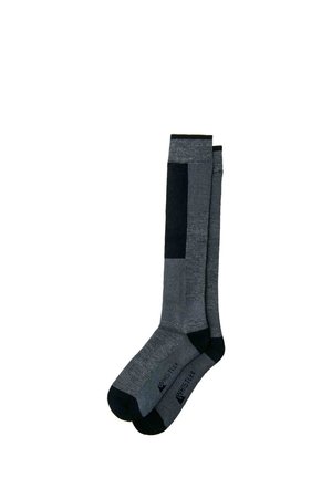 CORSICANA 2-PACK SKI UNISEX - Chaussettes hautes - dark grey melange