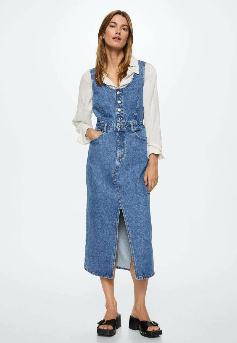 Robe En Jean Mango