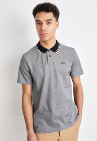 BOSS - PEOXFORDNEW - Poloshirt - black Miniatuurafbeelding 1