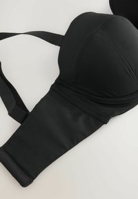 ULTIMATE SUPPORT LIGHTLY PADDED - trägerloser/variabler BH - black