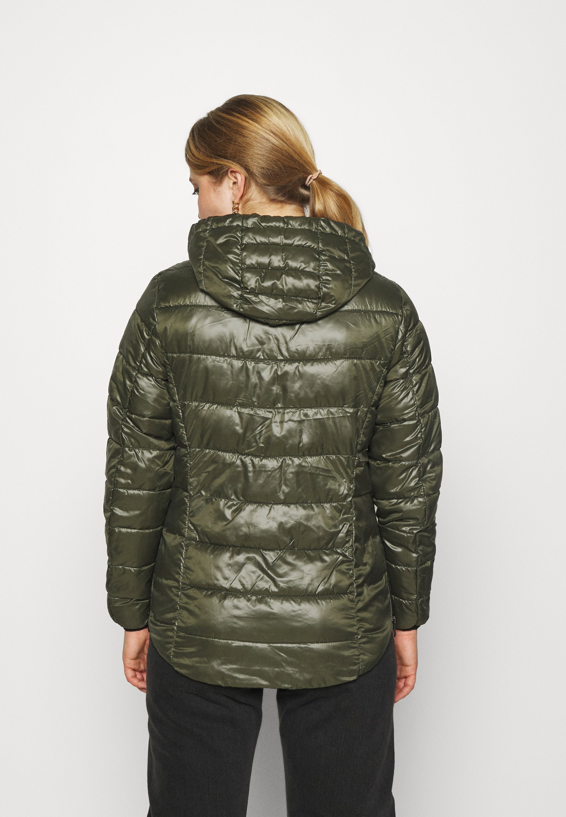 addington lightweight down padded jacket