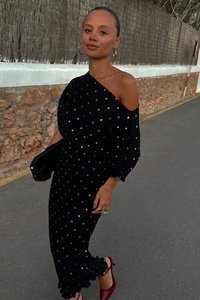 Never Fully Dressed TILLY DRESS - Kokteilinė suknelė / vakarėlių suknelė - black