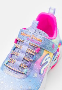 Skechers UNICORN DREAMS - Tossud - blue/multi-coloured
