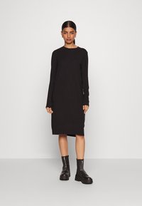 Vero Moda Petite VMGAVA DRESS - Vestido de dia - black